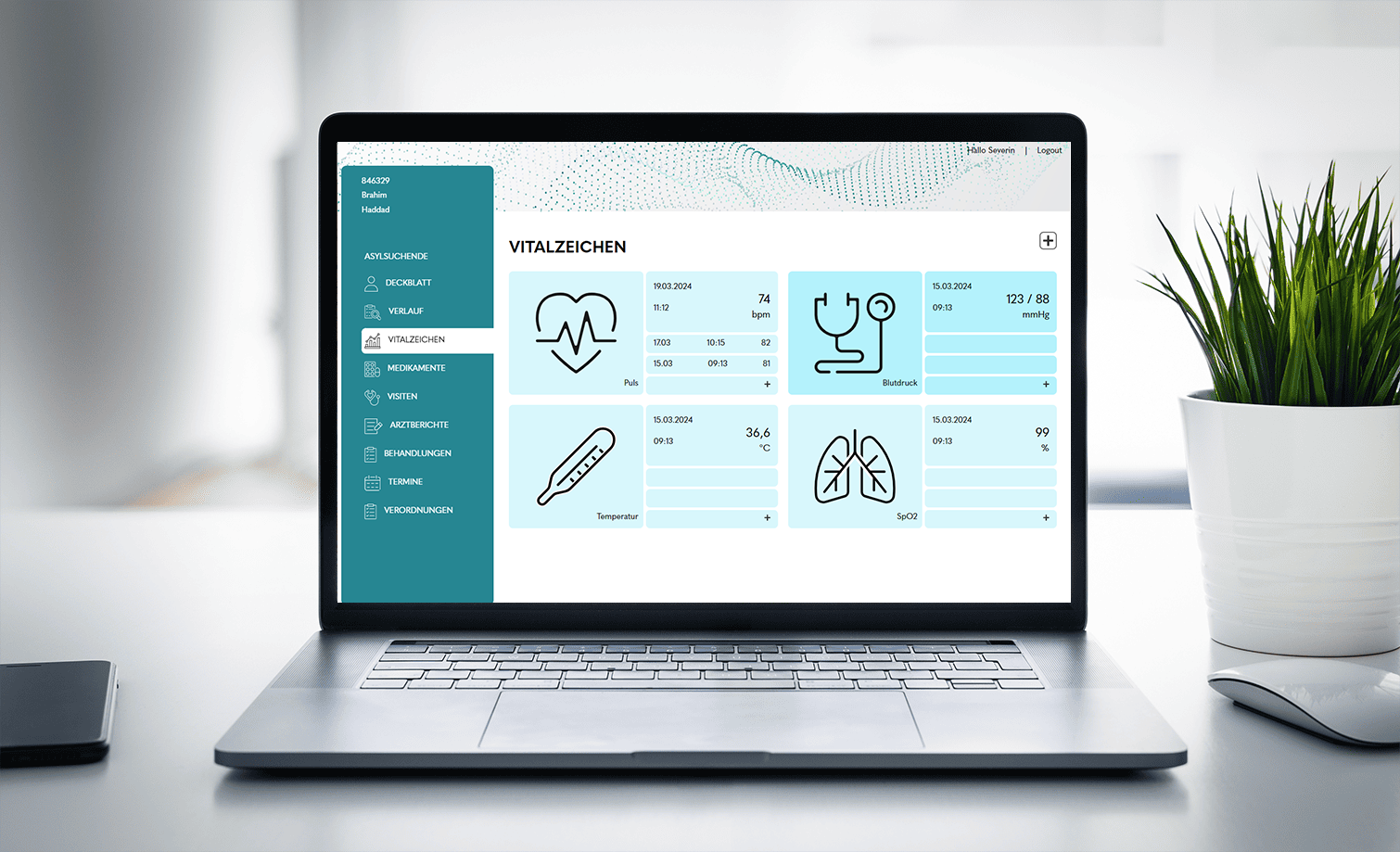 ORS Patientenmanagementsystem